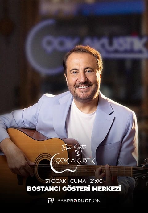 Ercan Saatçi ile Çok Akustik