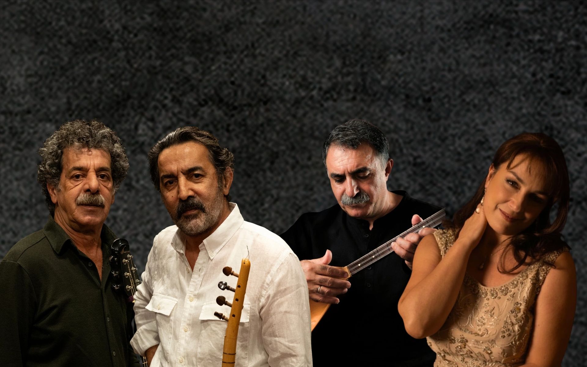 Erdal Erzincan & Metin & Kemal Kahraman & Yasemin Göksu Konseri 