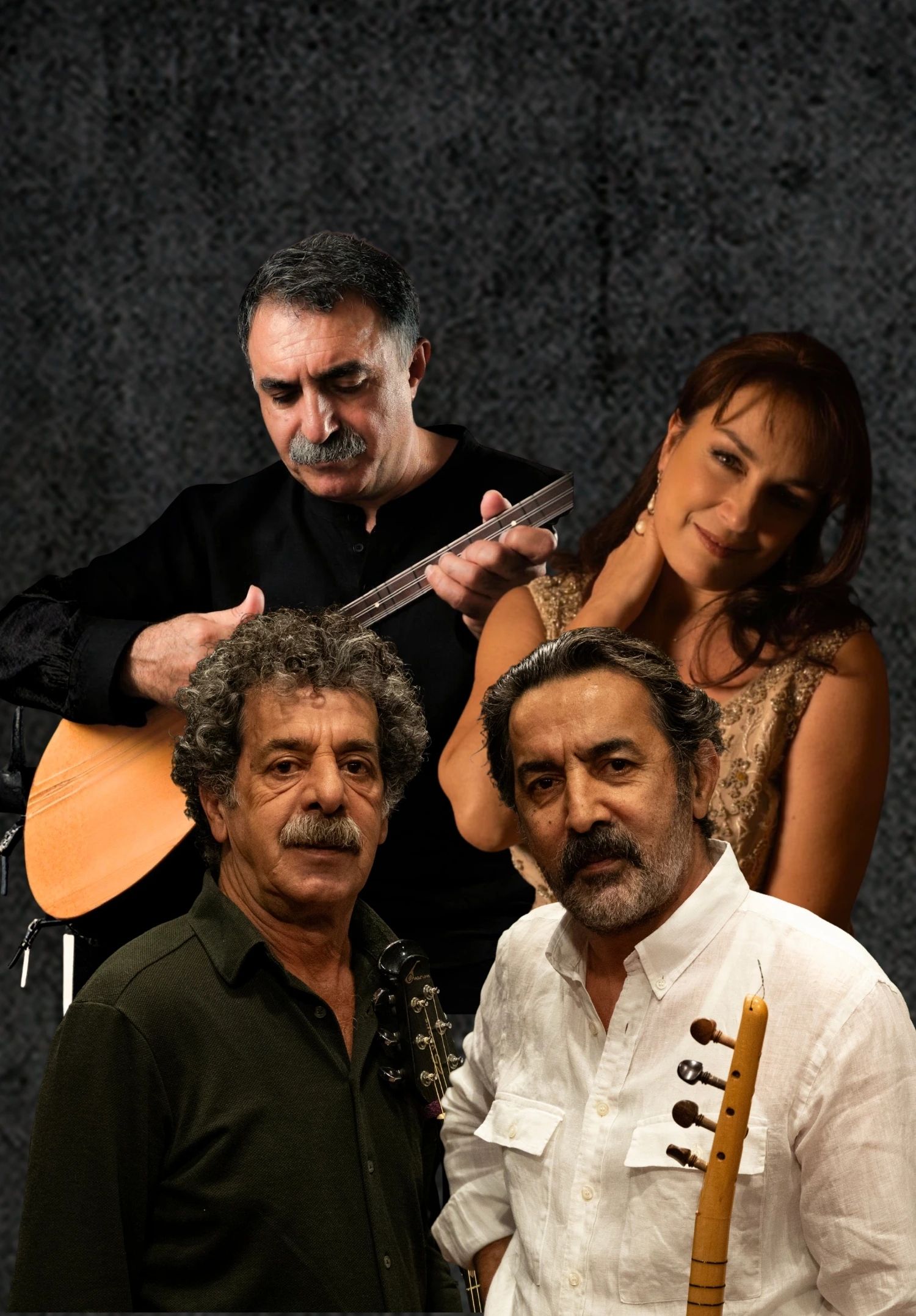 Erdal Erzincan & Metin & Kemal Kahraman & Yasemin Göksu Konseri 