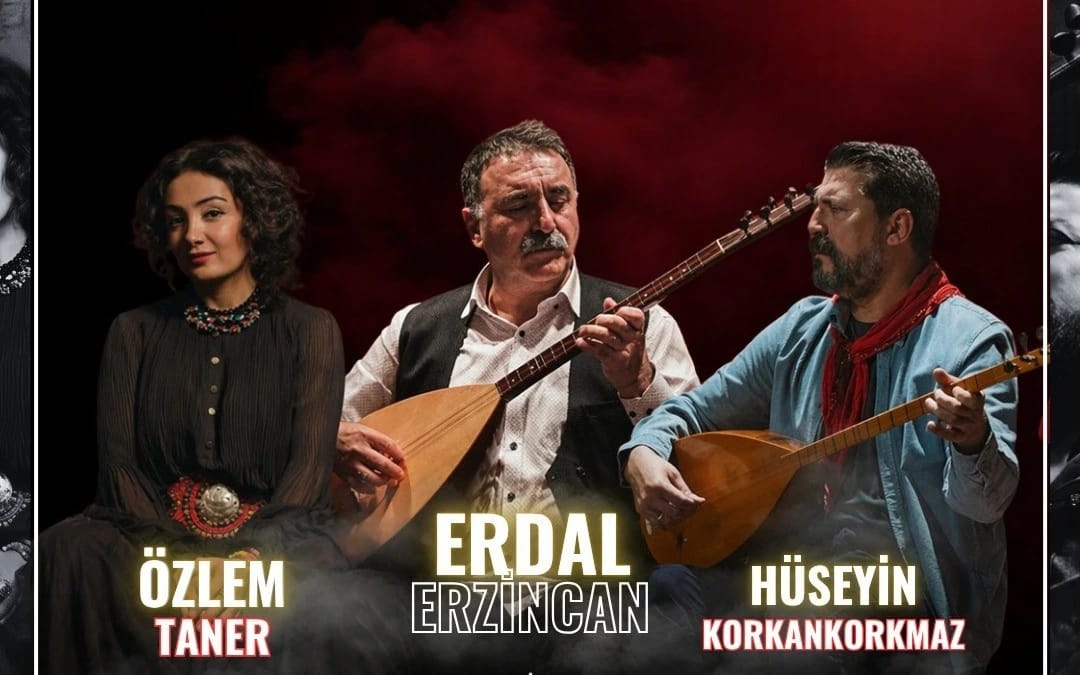 Erdal Erzincan & Özlem Taner & Hüseyin Korkankorkmaz Konseri
