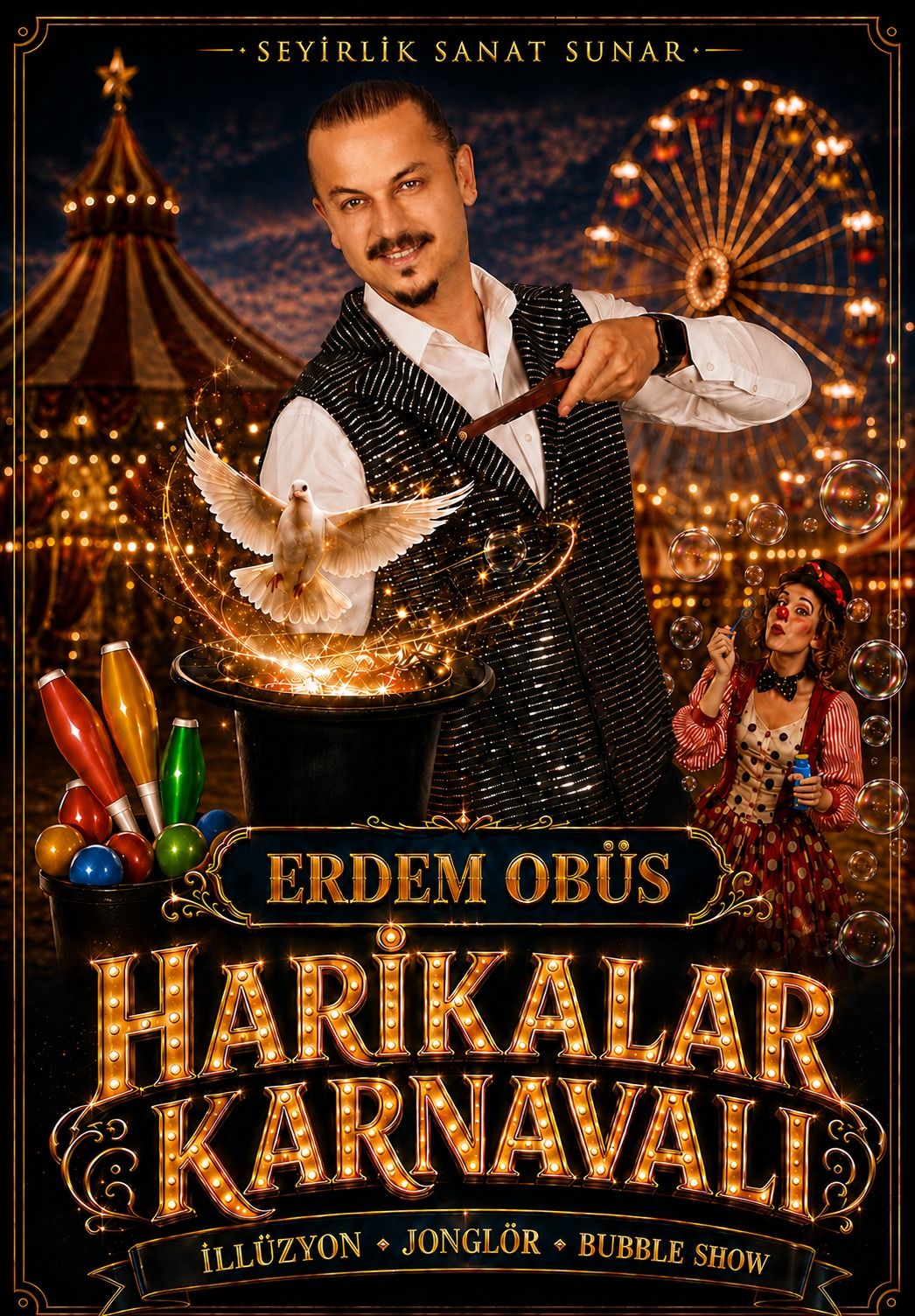 Erdem Obüs Harikalar Karnavalı