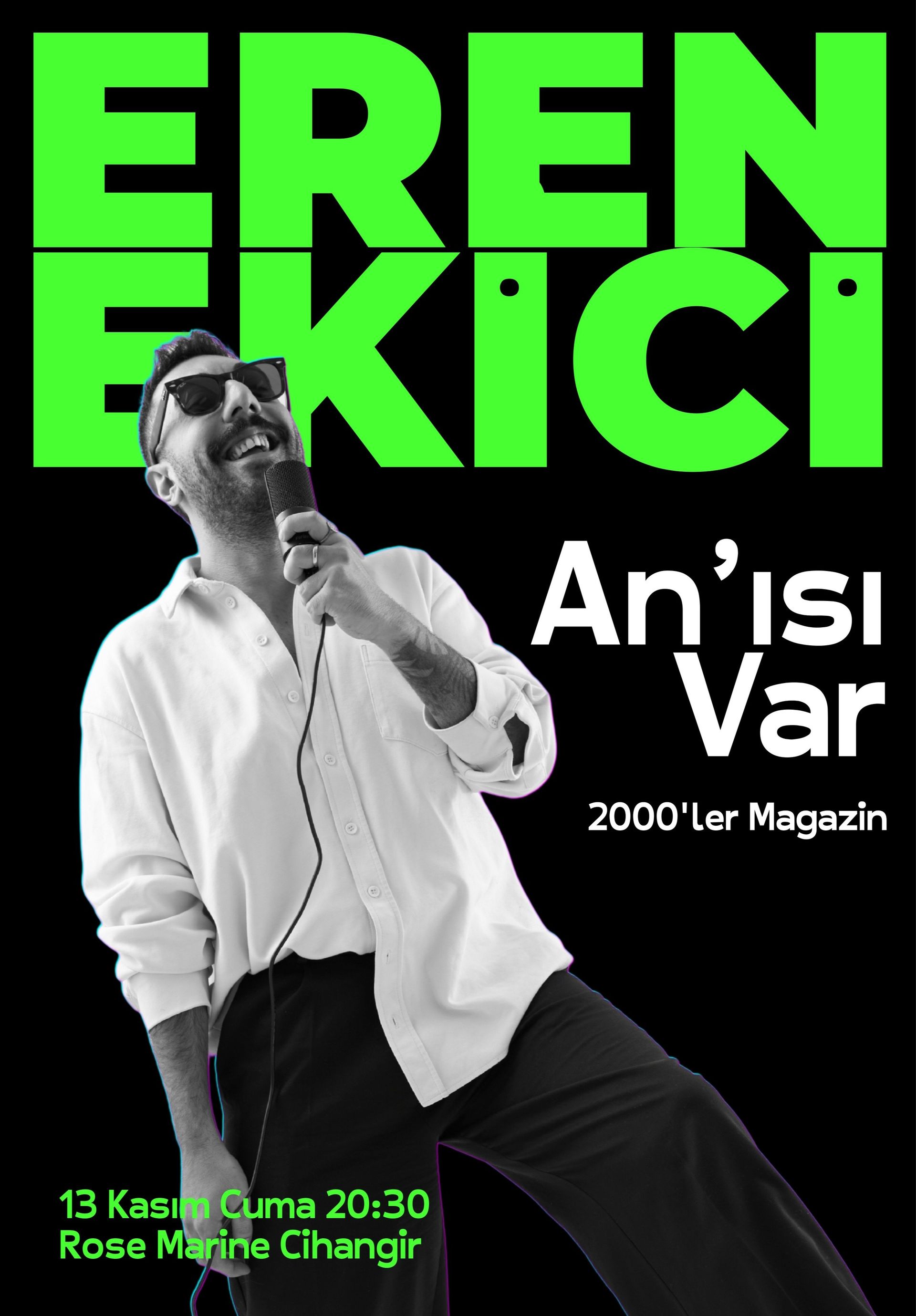 Eren Ekici An'ısı var - 2000'ler Quiz Night