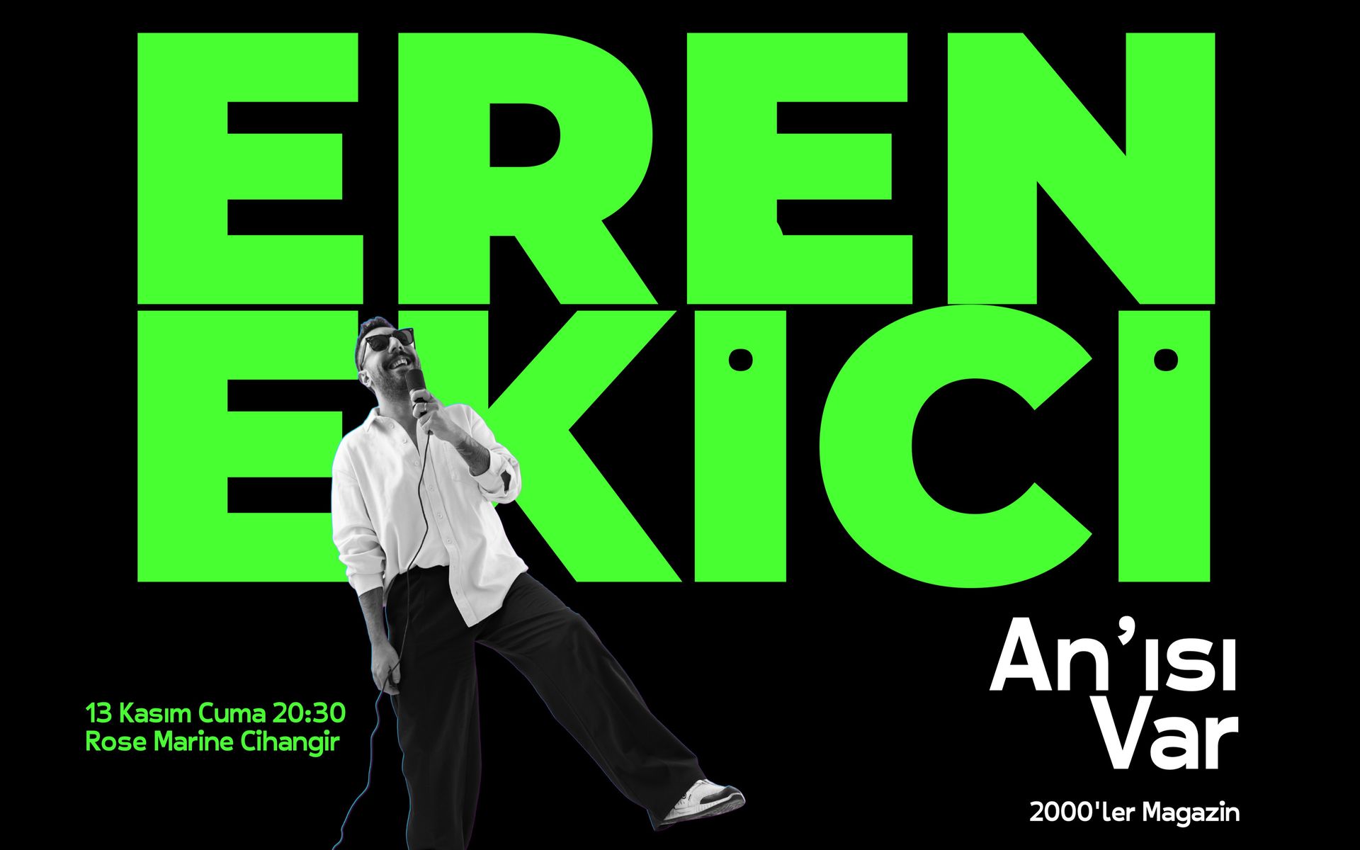 Eren Ekici An'ısı var - 2000'ler Quiz Night