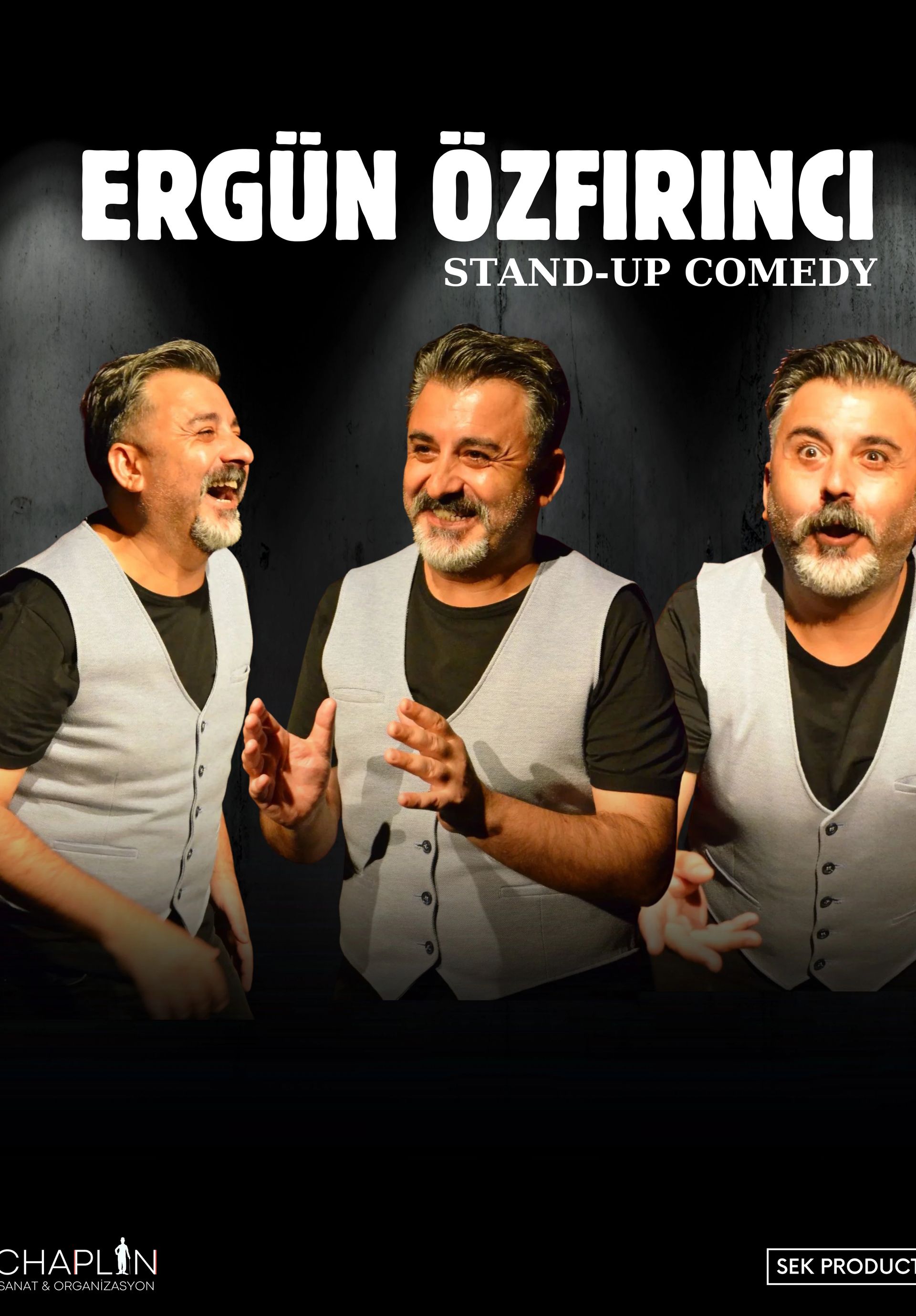Ergün Özfırıncı - Stand Up Comedy