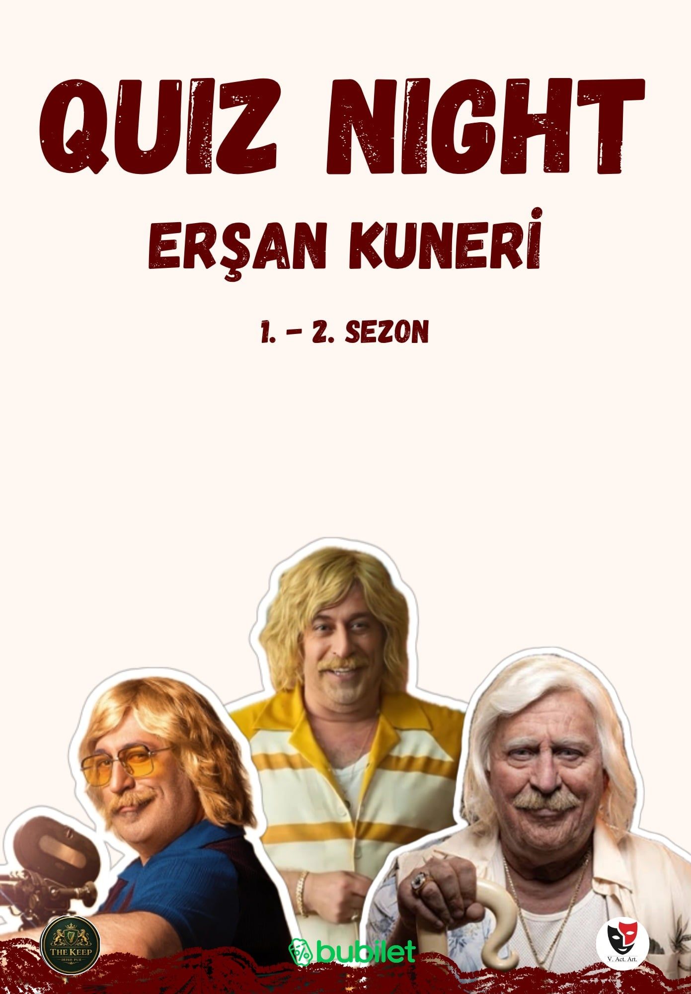 Sezer Yalçın ile Erşan Kuneri Quiz Night