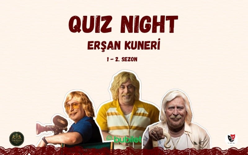 Sezer Yalçın ile Erşan Kuneri Quiz Night