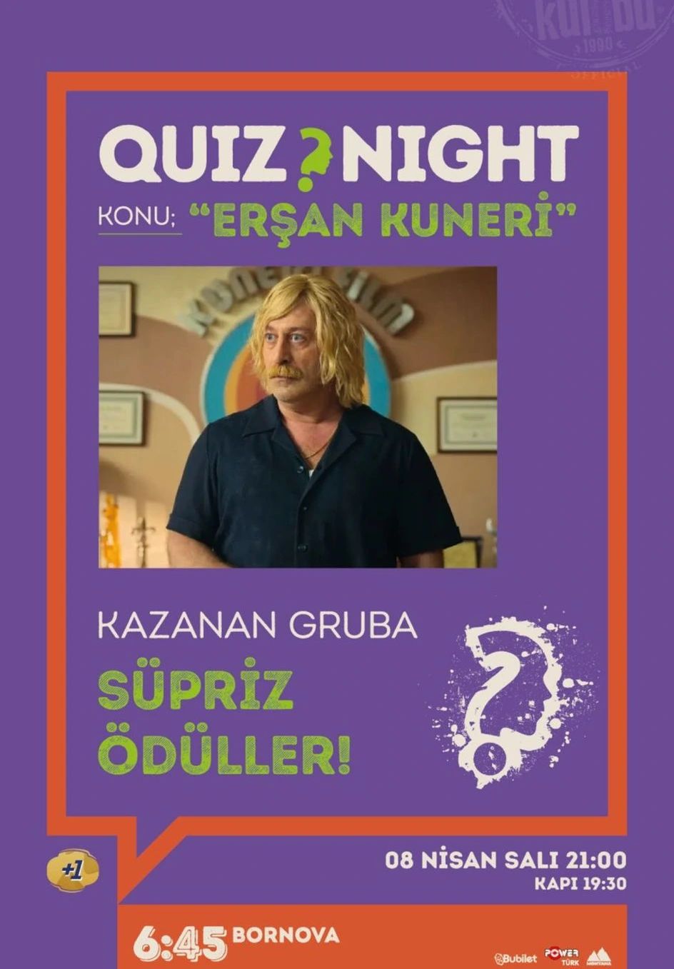 Erşan Kuneri Quiz Night