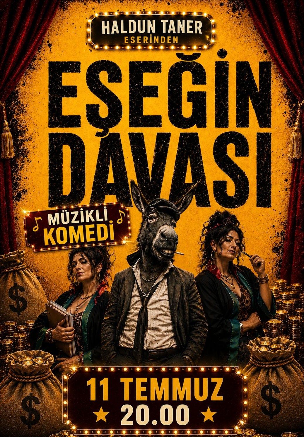 Eşeğin Davası Oyunu