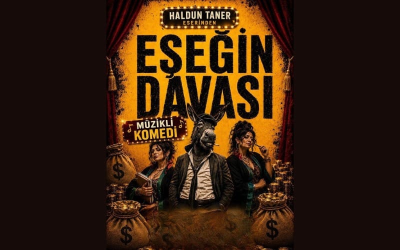 Eşeğin Davası Oyunu
