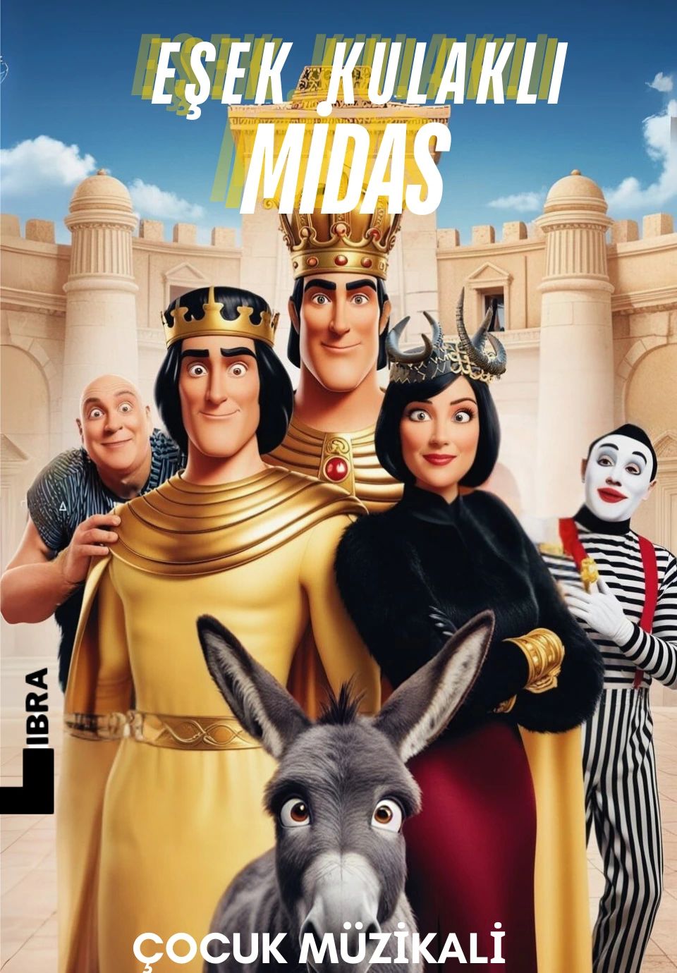 Eşek Kulaklı Midas Çocuk Oyunu