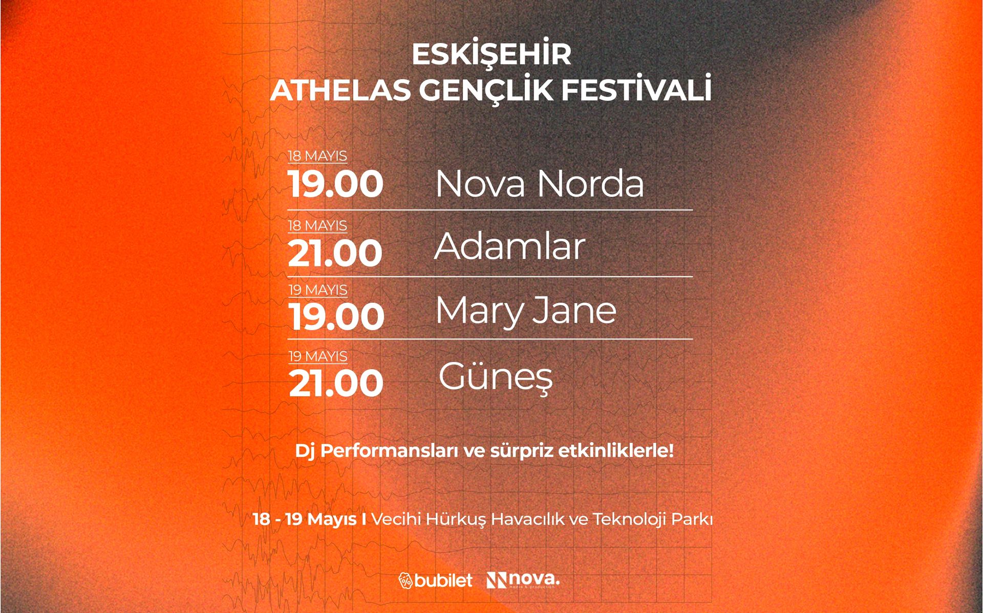 Eskişehir Athelas Gençlik Festivali