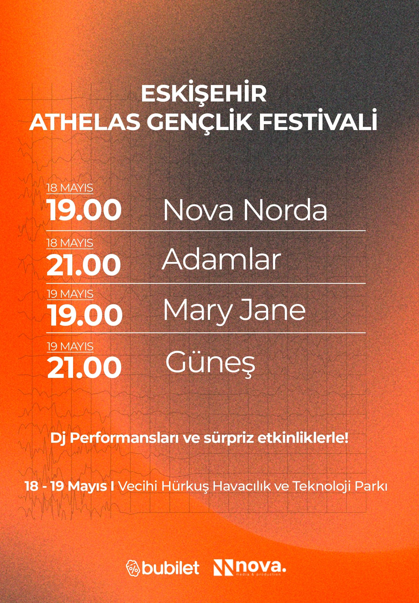 Eskişehir Athelas Gençlik Festivali