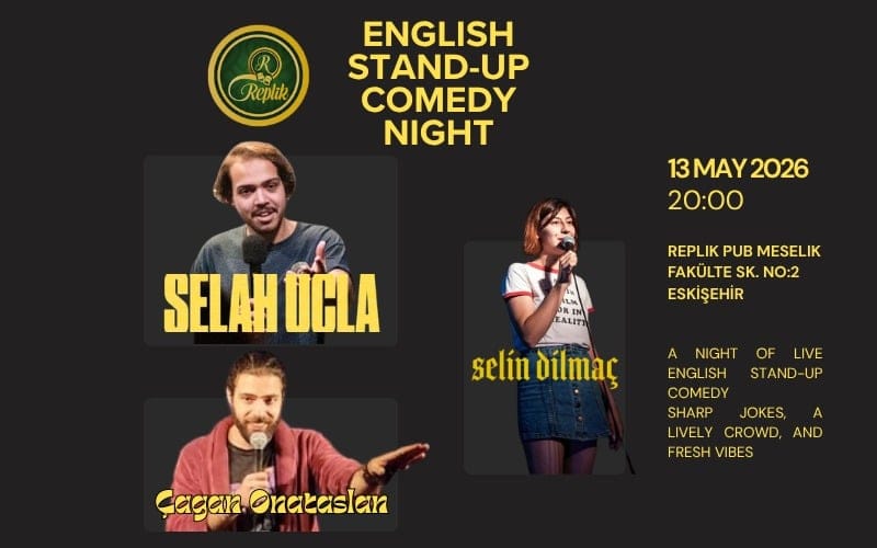Eskişehir English Stand-Up Comedy Night