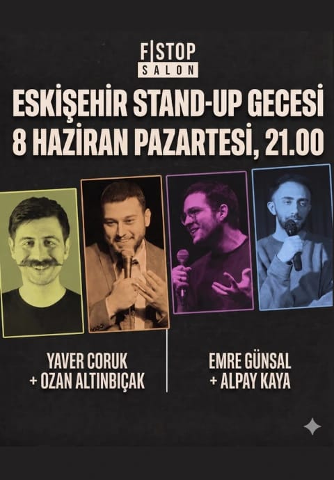 Eskişehir Stand-up Gecesi