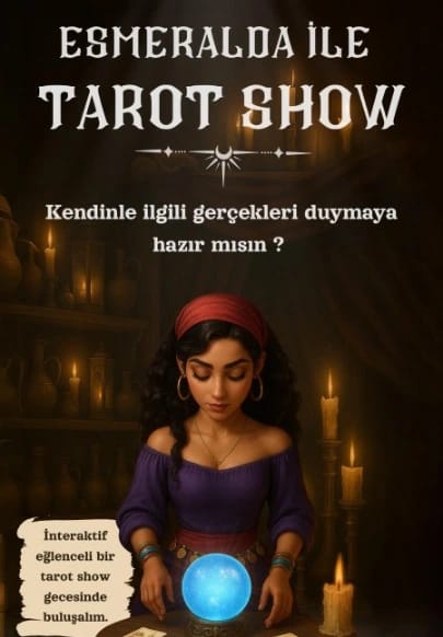 Esmeralda ile Tarot Show | Sardunya