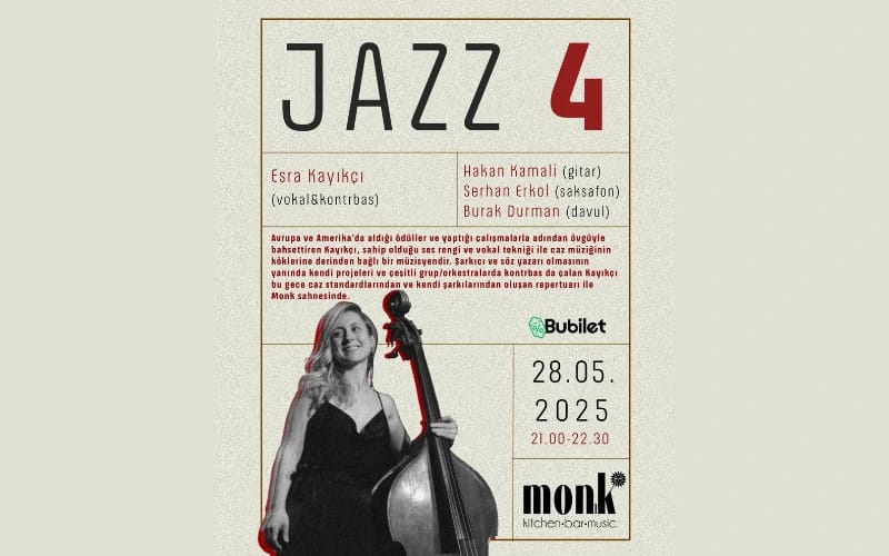 Esra Kayıkçı Jazz 4