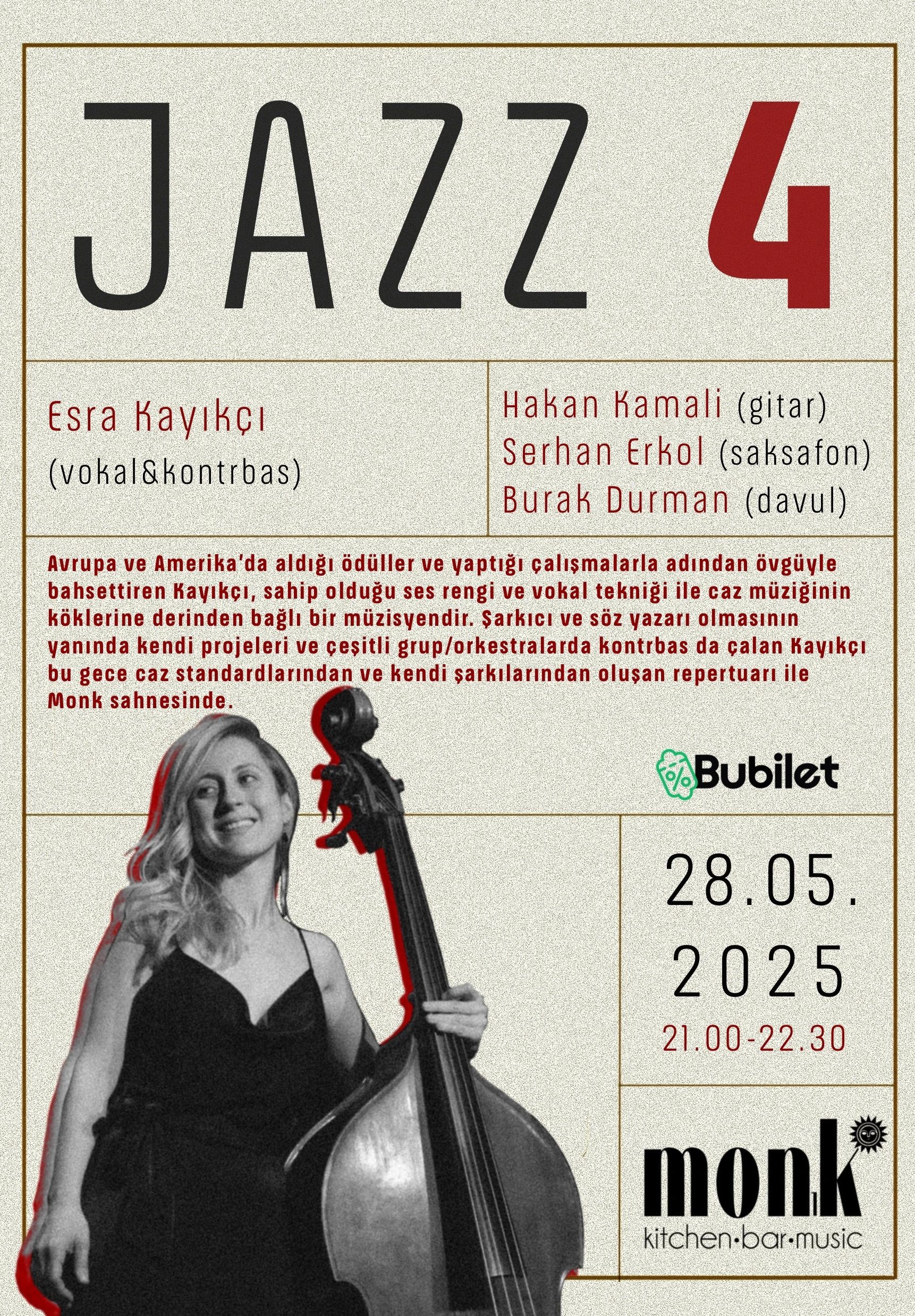Esra Kayıkçı Jazz 4