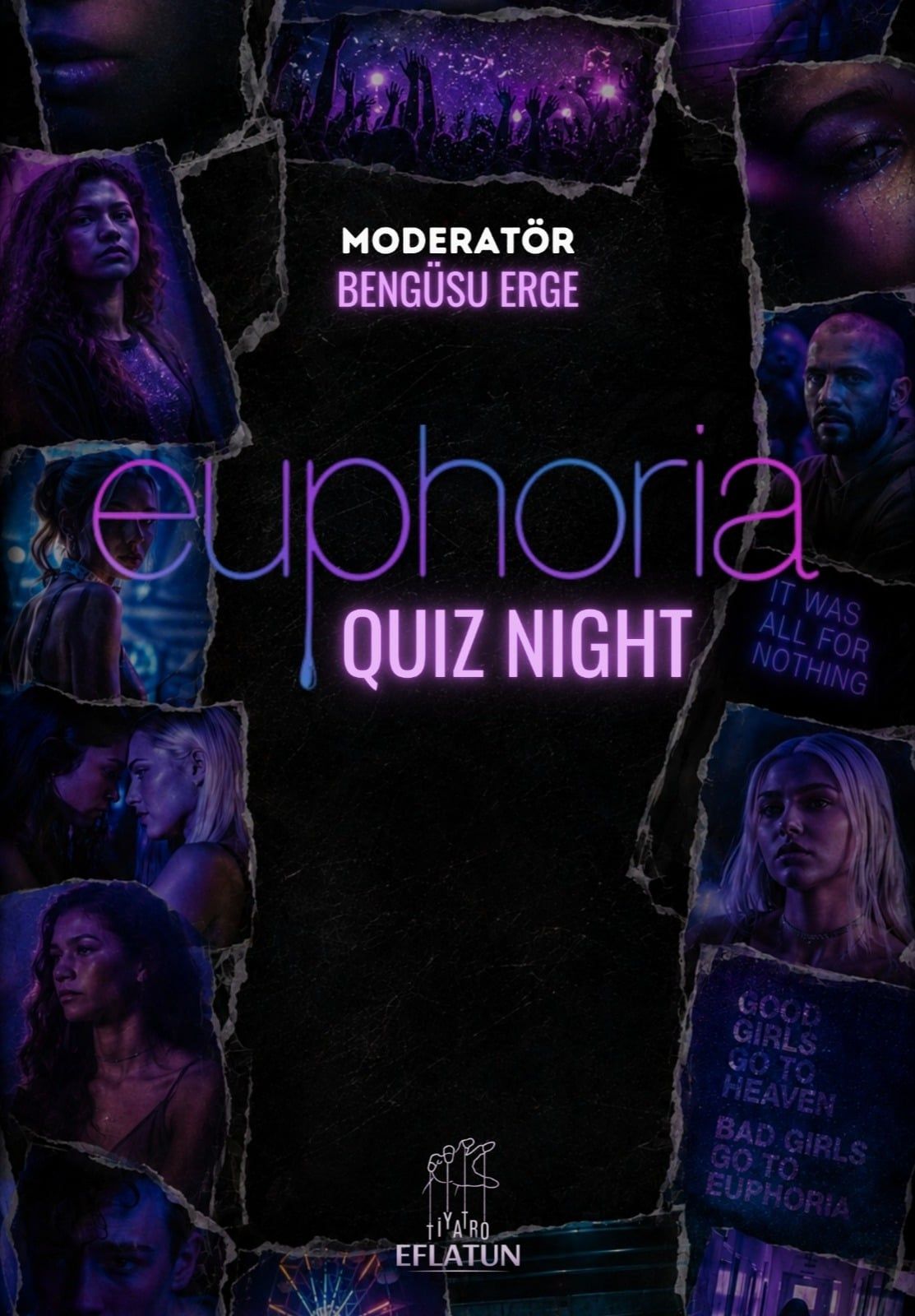 Euphoria Dizisi Quiz Night
