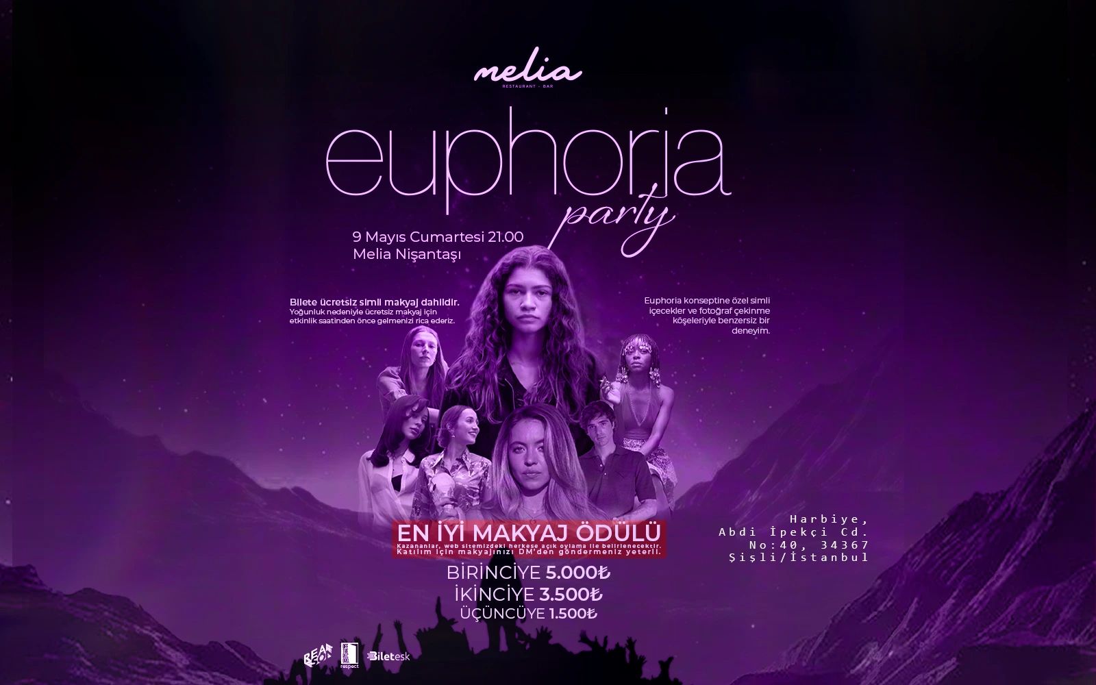 Euphoria Party | Melia