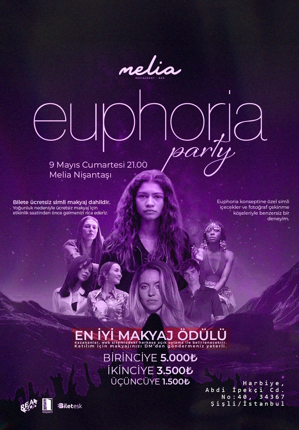 Euphoria Party | Melia