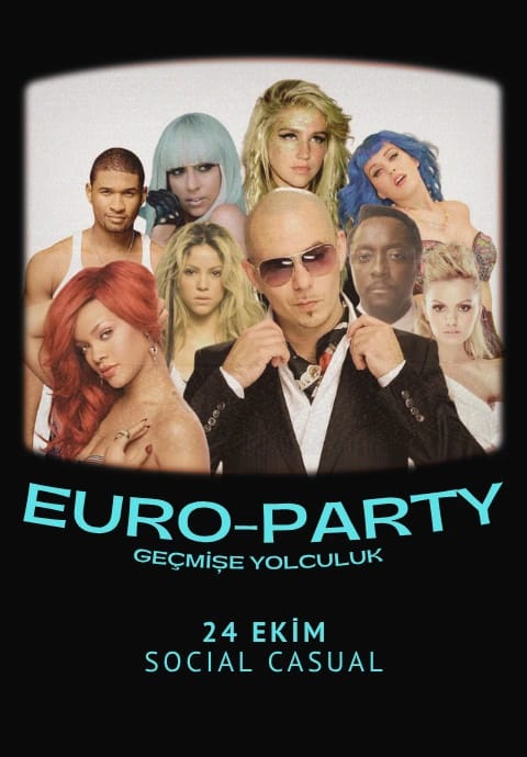 Euro Party Eskişehir (kullanma -hilal)