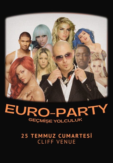 Euro-Party: Geçmişe Yolculuk - İzmir (kullanma -hilal)