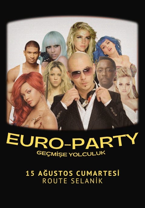 Euro Party: Geçmişe Yolculuk - Ankara