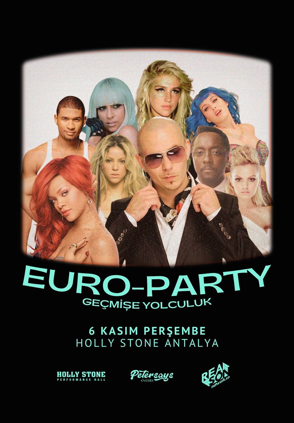 Euro Party: Geçmişe Yolculuk - Antalya (kullanma -hilal)