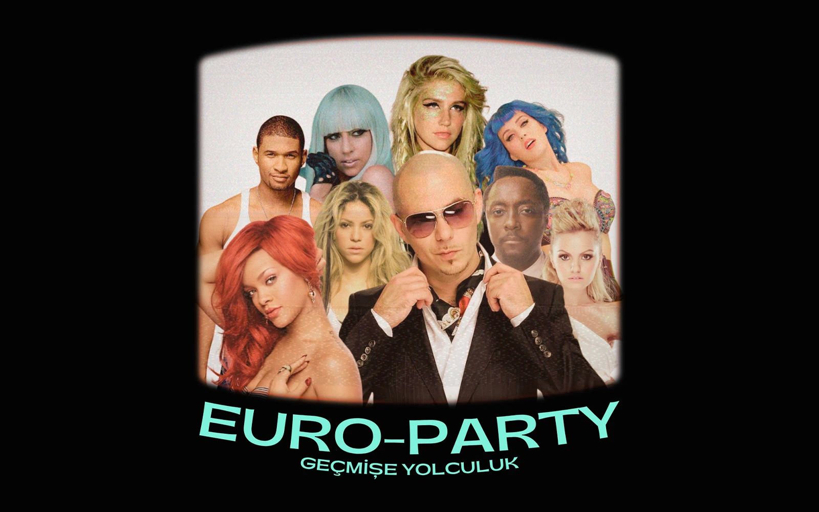 Euro Party: Geçmişe Yolculuk - Antalya (kullanma -hilal)