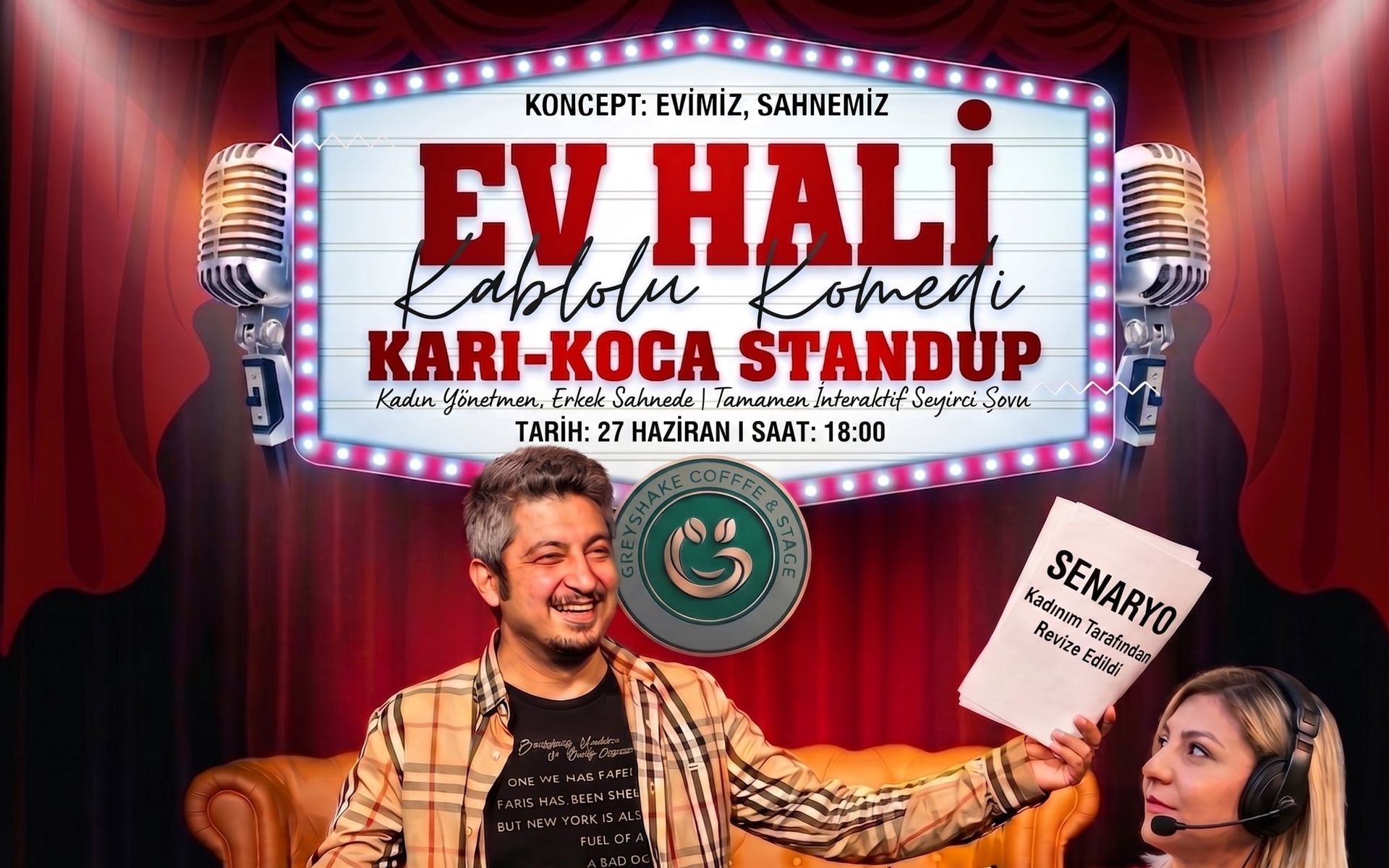 EV HALİ (KABLOLU KOMEDİ)