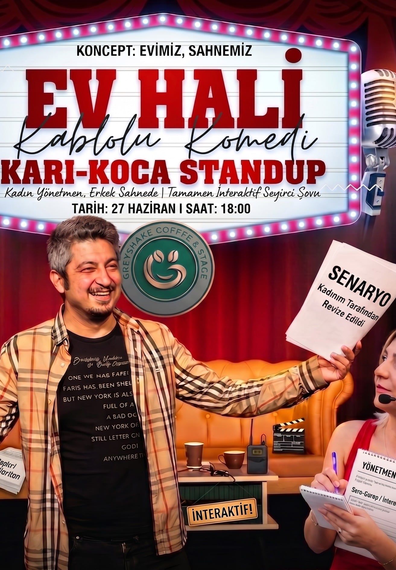 EV HALİ (KABLOLU KOMEDİ)