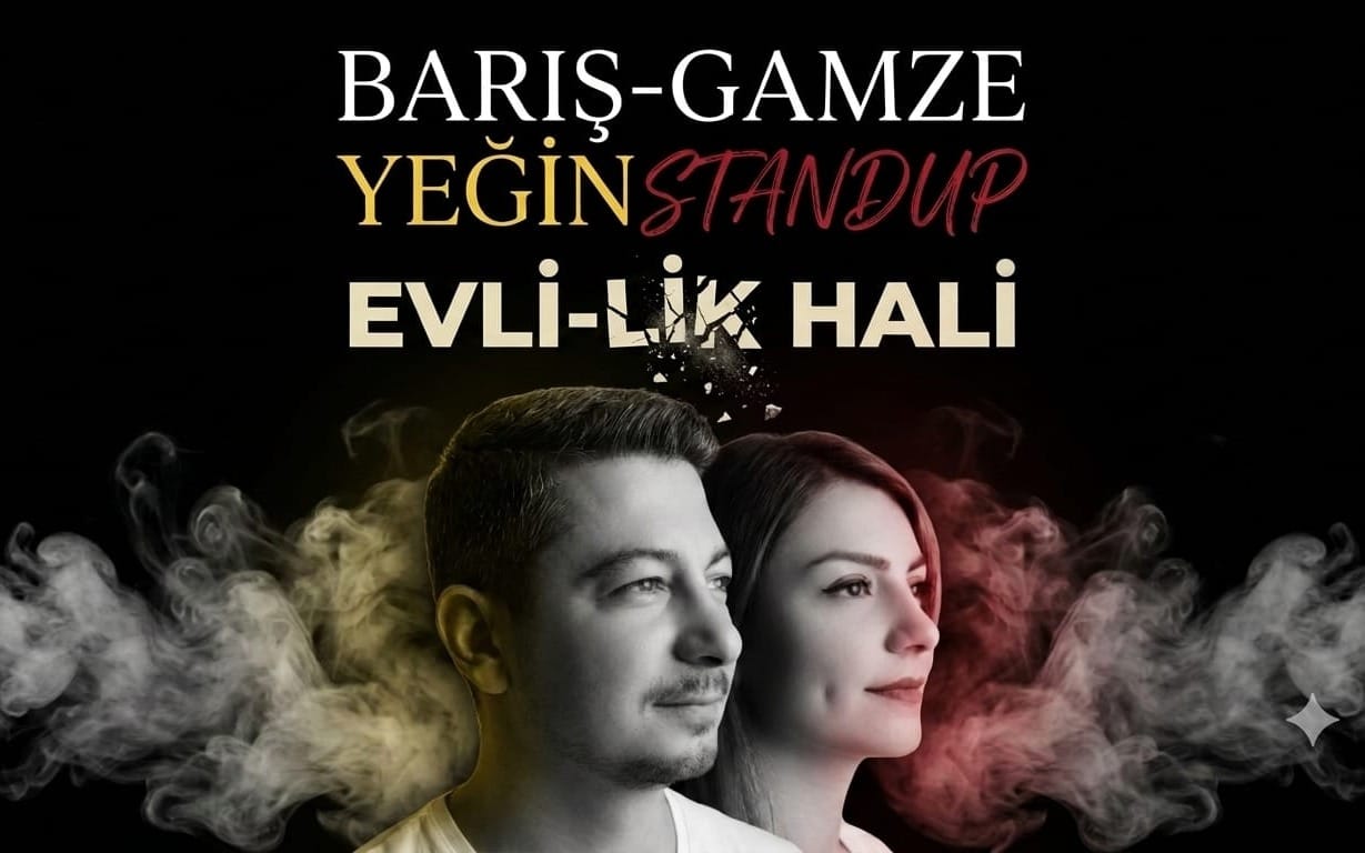 Barış-Gamze Yeğin Stand-Up (Evli-lik Hali)