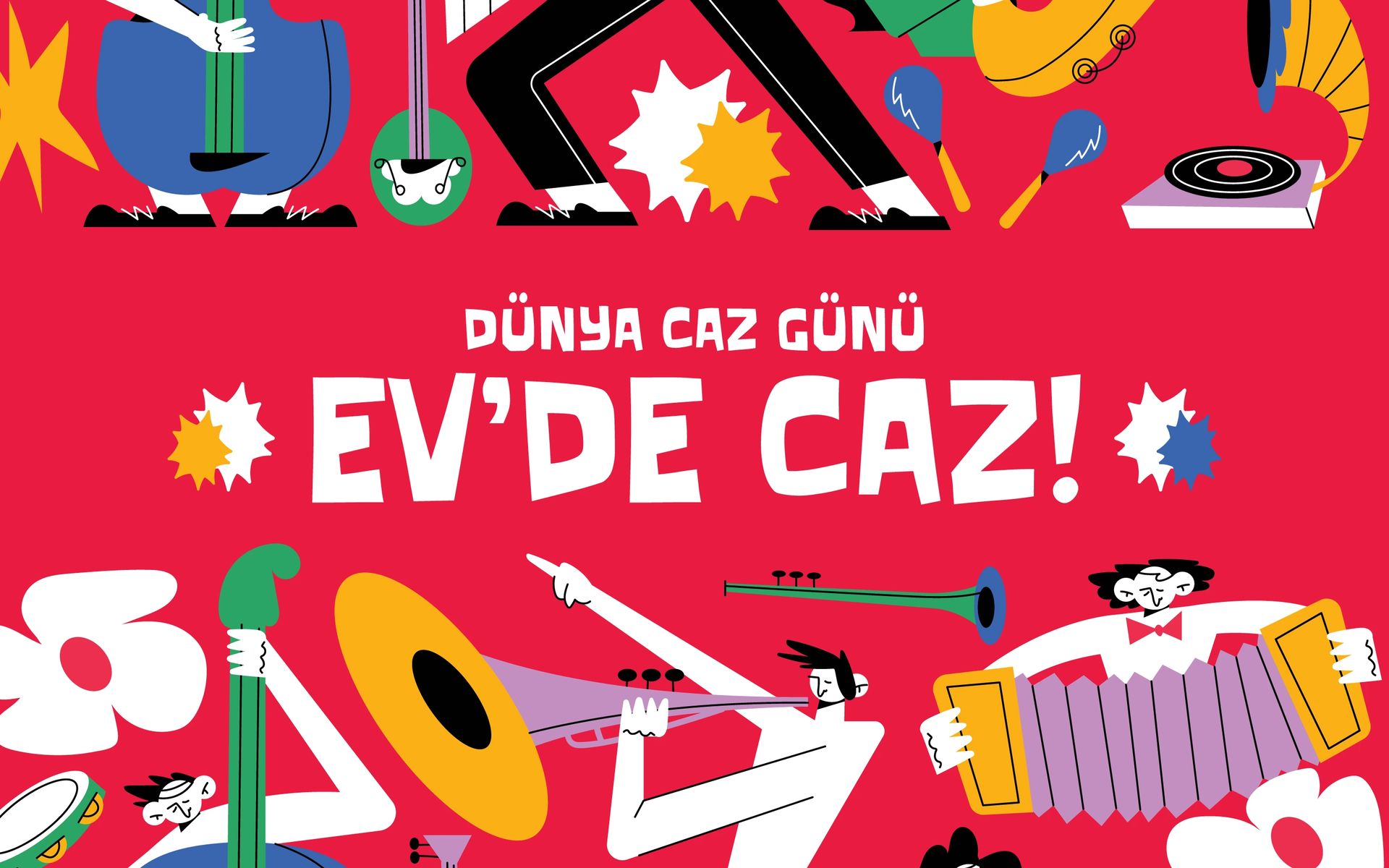 EV'de Caz