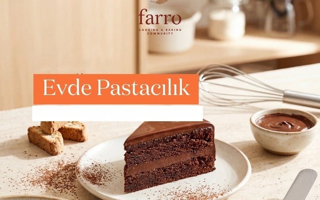 Evde Pastacılık Dersi