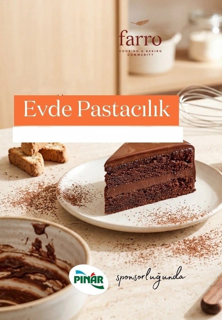 Evde Pastacılık Dersi