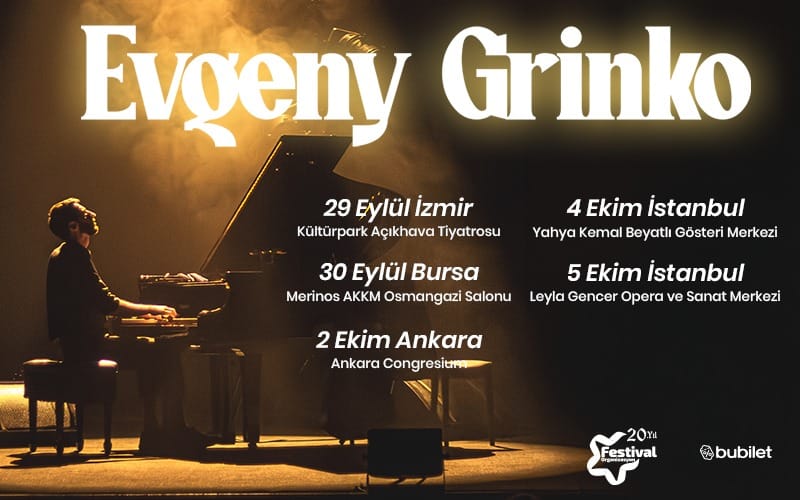 Evgeny Grinko Konseri