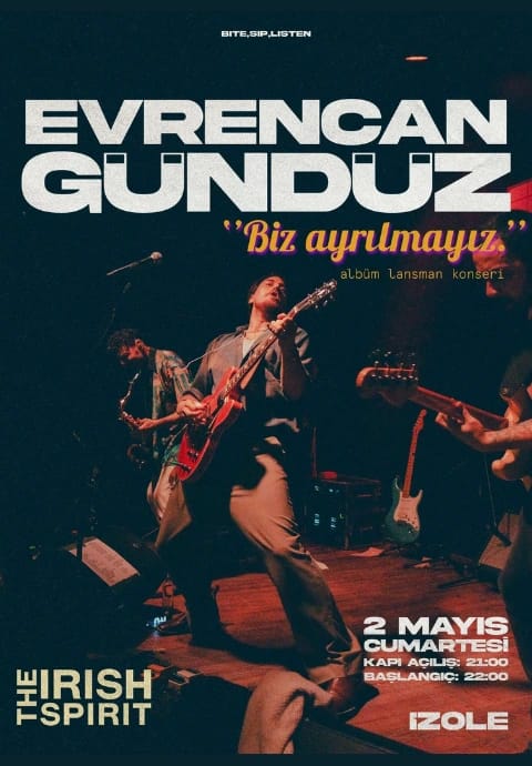 Evrencan Gündüz - Biz Ayrılamayız Albüm Lansman Konseri