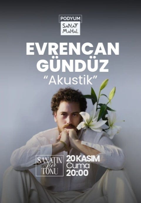 Evrencan Gündüz Akustik Konser