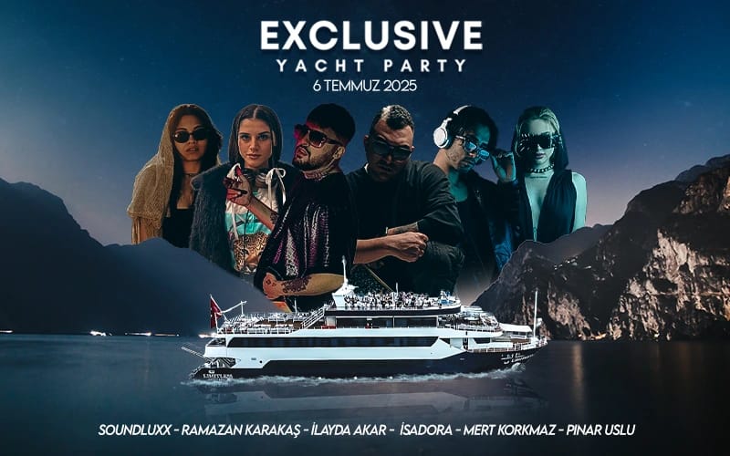 EXCLUSIVE  YACHT PARTY