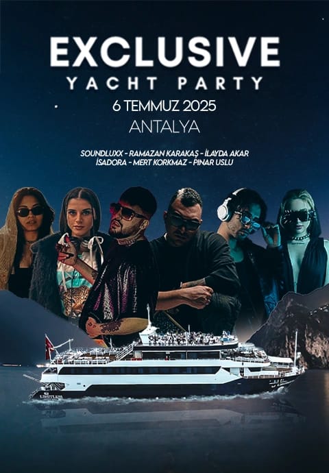 EXCLUSIVE  YACHT PARTY