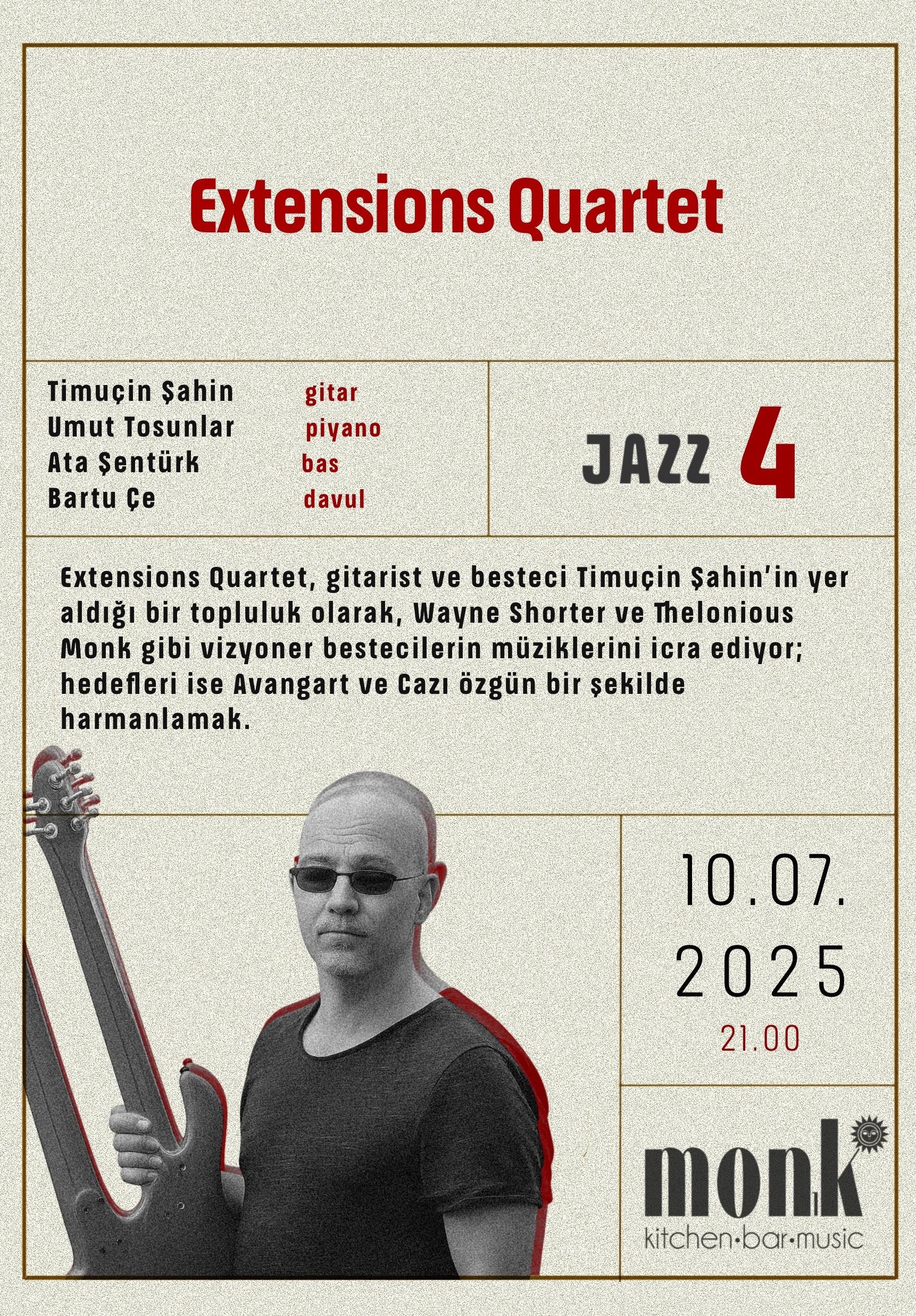 Extensions Quartet