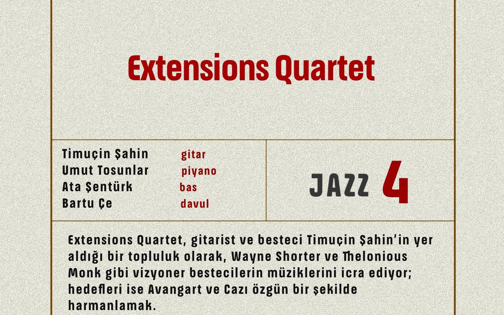 Extensions Quartet