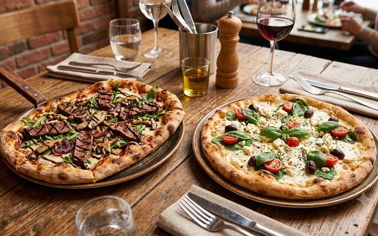 Extreme Pizza | Atölye: EKS Mutfak