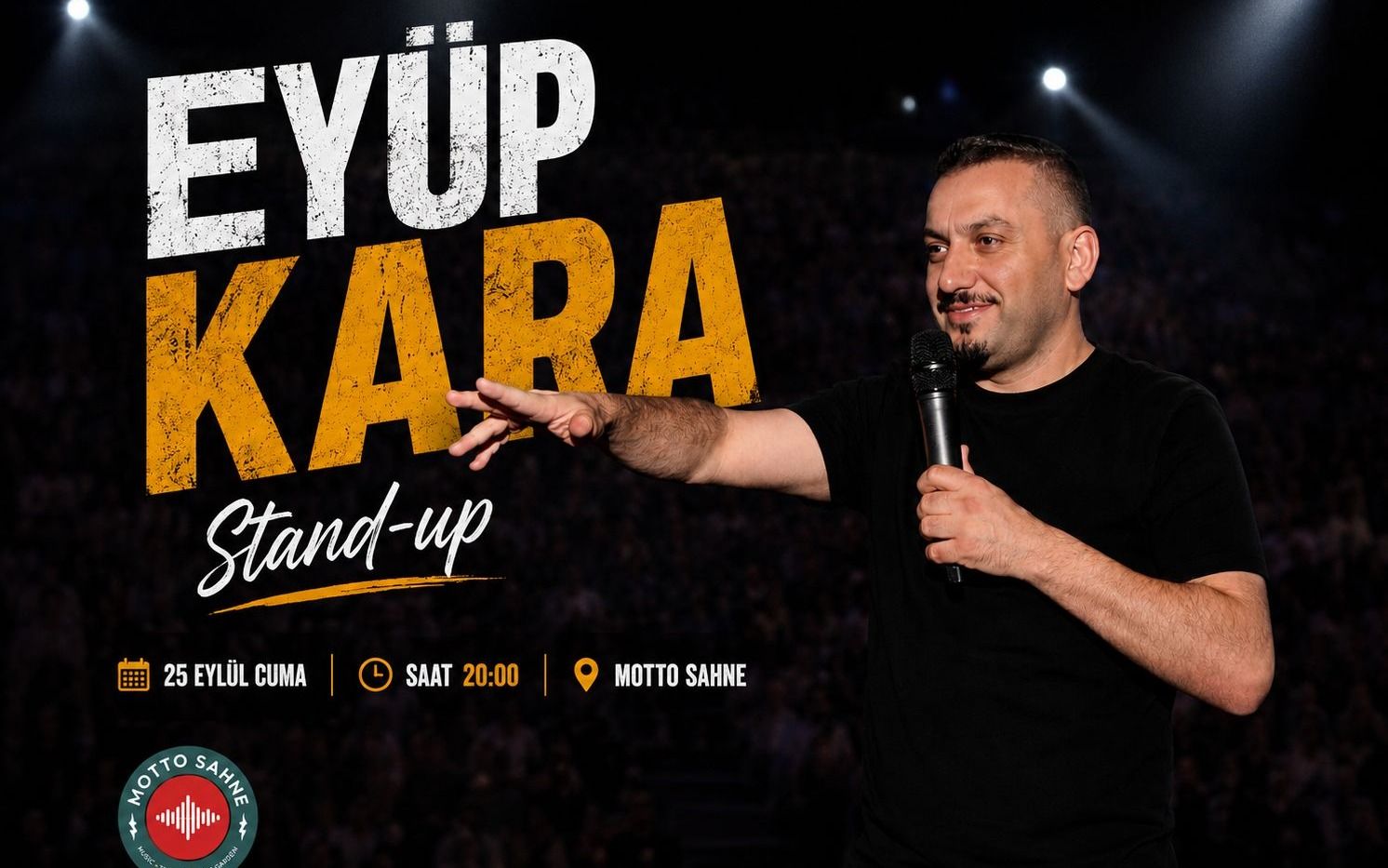 Eyüp Kara Stand Up