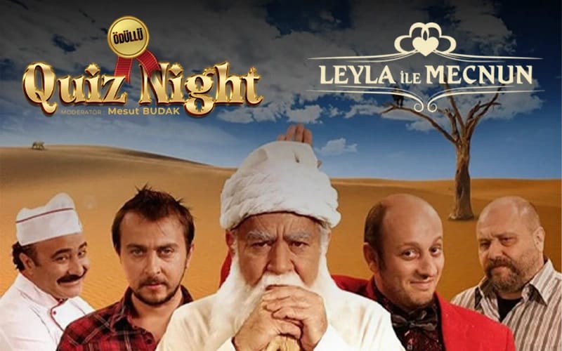 Ödüllü Quiz Night - Leyla ile Mecnun