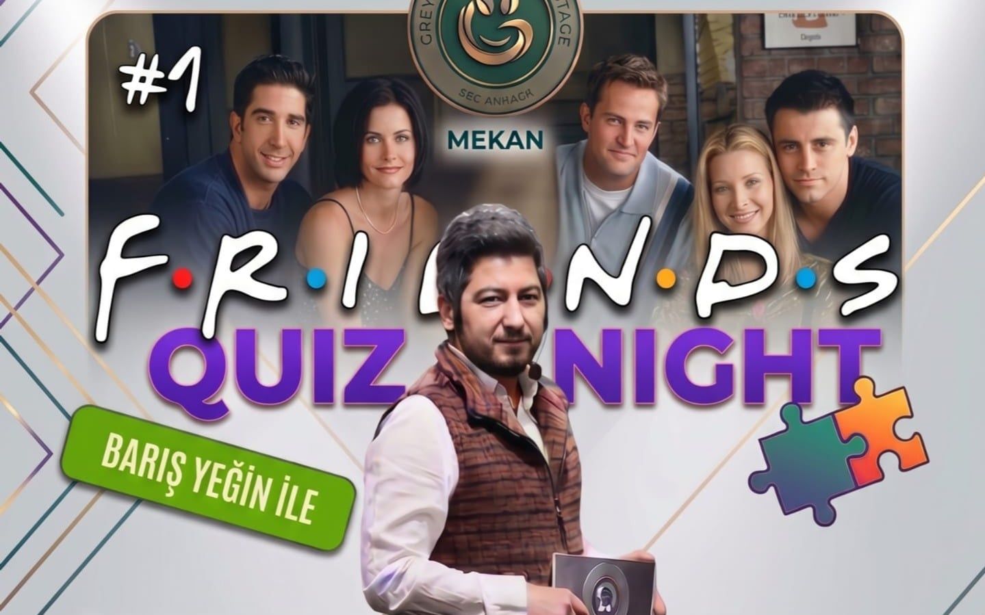 F.R.İ.E.N.D.S Quiz Night