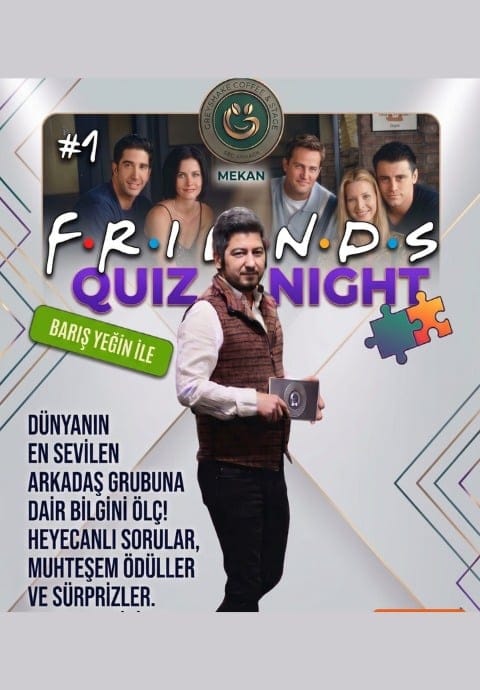 F.R.İ.E.N.D.S Quiz Night