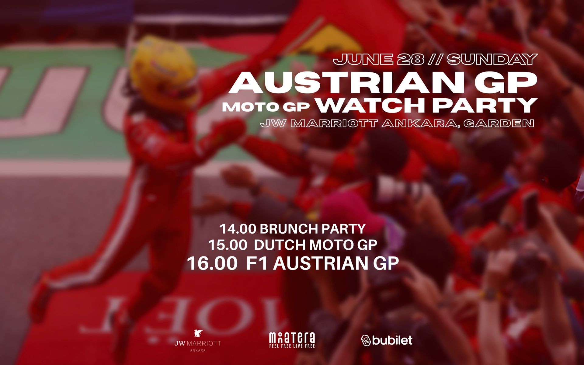 F1 Austrian GP // Moto GP Watch Party