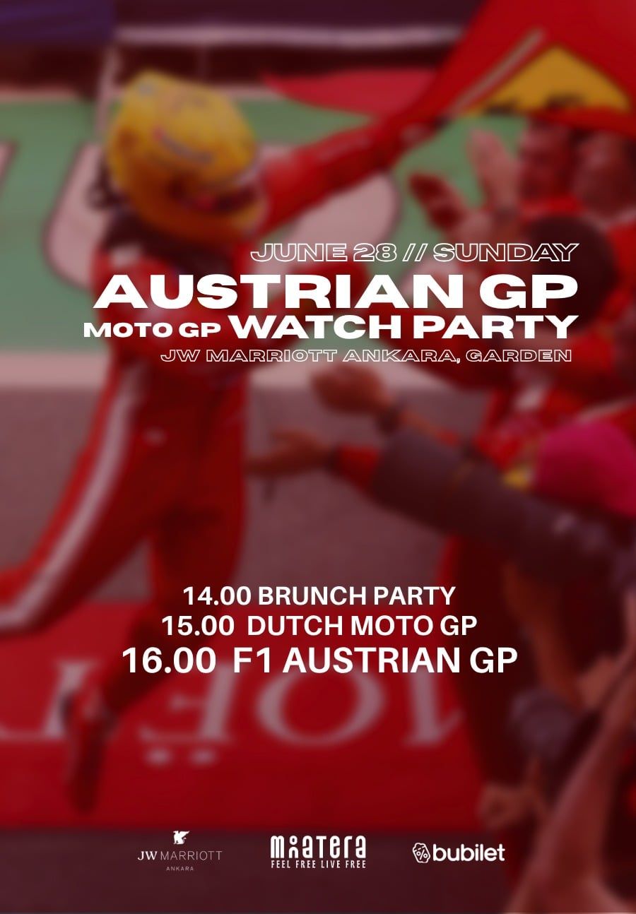F1 Austrian GP // Moto GP Watch Party