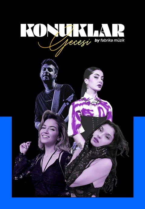 Fabrika Müzik İle Konuklar Gecesi
